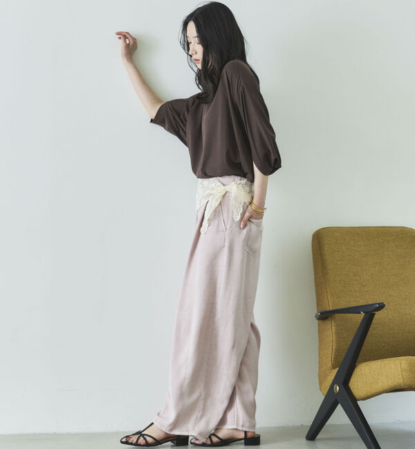 Doux archives「【抗菌防臭・接触冷感・ＵＶ加工】ドルマンＴＯＰＳ」|Tシャツ・カットソー|
