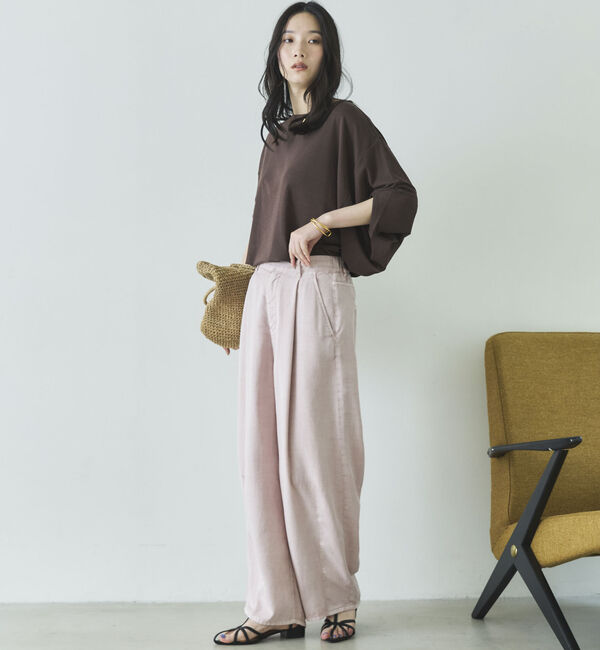 Doux archives「【抗菌防臭・接触冷感・ＵＶ加工】ドルマンＴＯＰＳ」|Tシャツ・カットソー|
