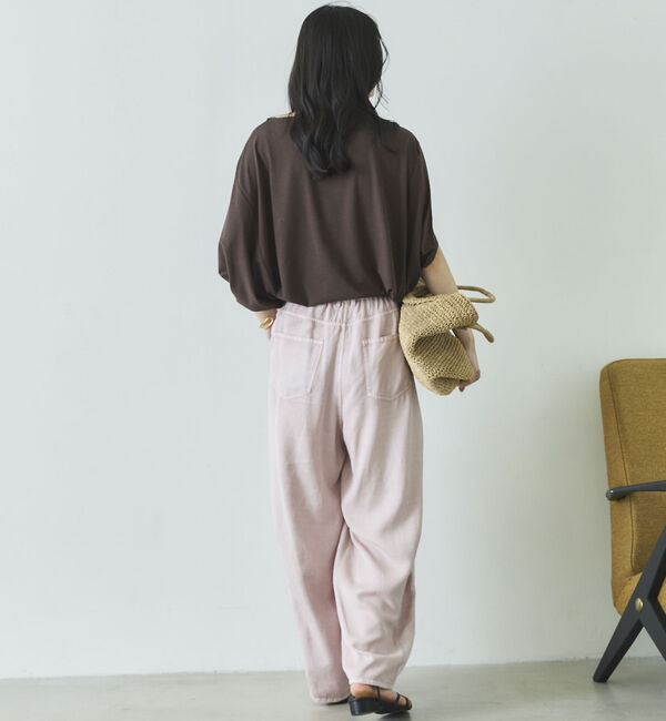 Doux archives「【抗菌防臭・接触冷感・ＵＶ加工】ドルマンＴＯＰＳ」|Tシャツ・カットソー|