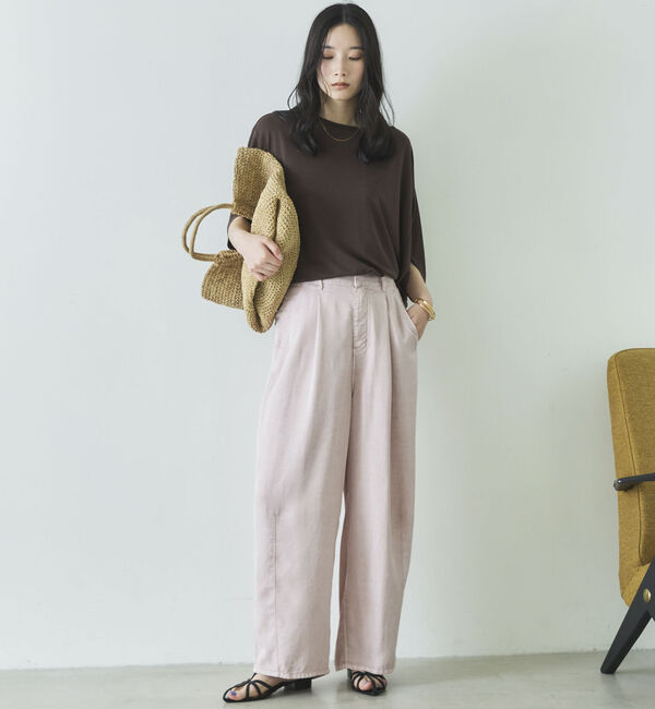 Doux archives「【抗菌防臭・接触冷感・ＵＶ加工】ドルマンＴＯＰＳ」|Tシャツ・カットソー|