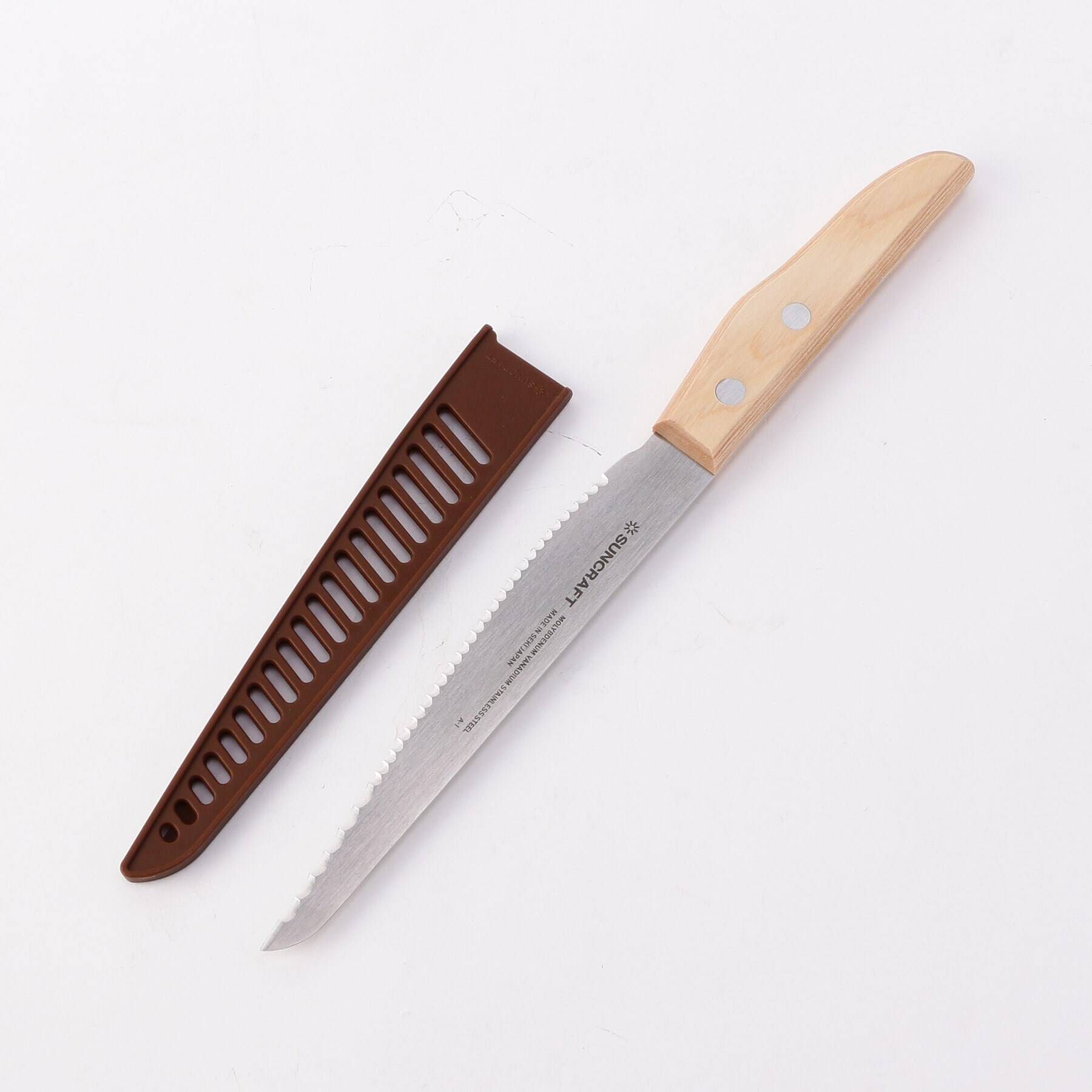 212 KITCHEN STORE「パン切りナイフ せせらぎ 14cm（MS-002） ＜SUNCRAFT サンクラフト＞」|食器・キッチングッズ|