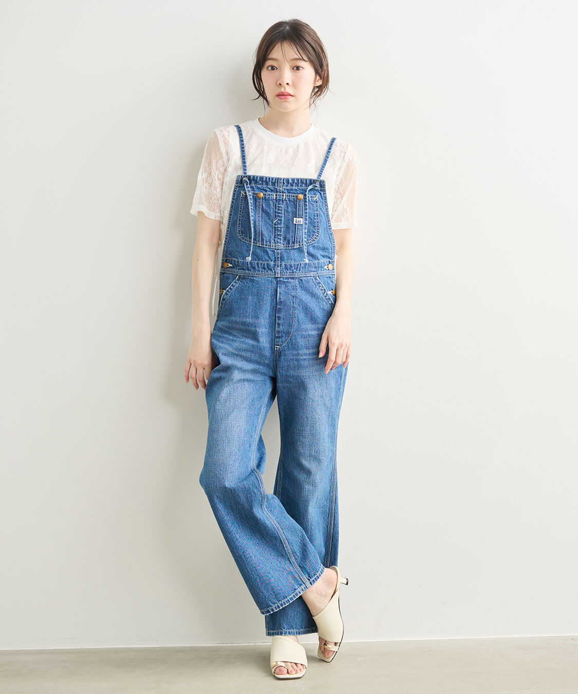 COCO DEAL「レースTブラウス」|Tシャツ・カットソー|