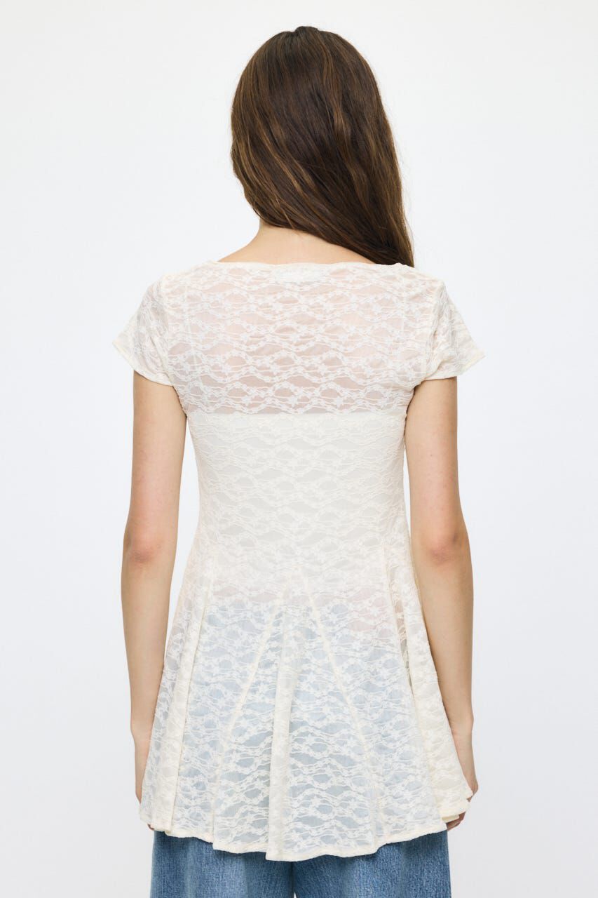 MOUSSY「LACE SKATER ドレス」|ワンピース|