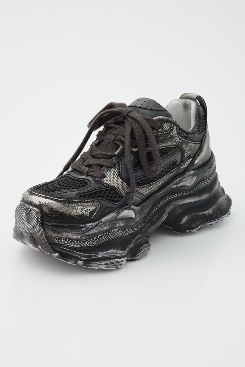 SLY「AGING CREATIVE SOLE SNEAKER」|スニーカー|