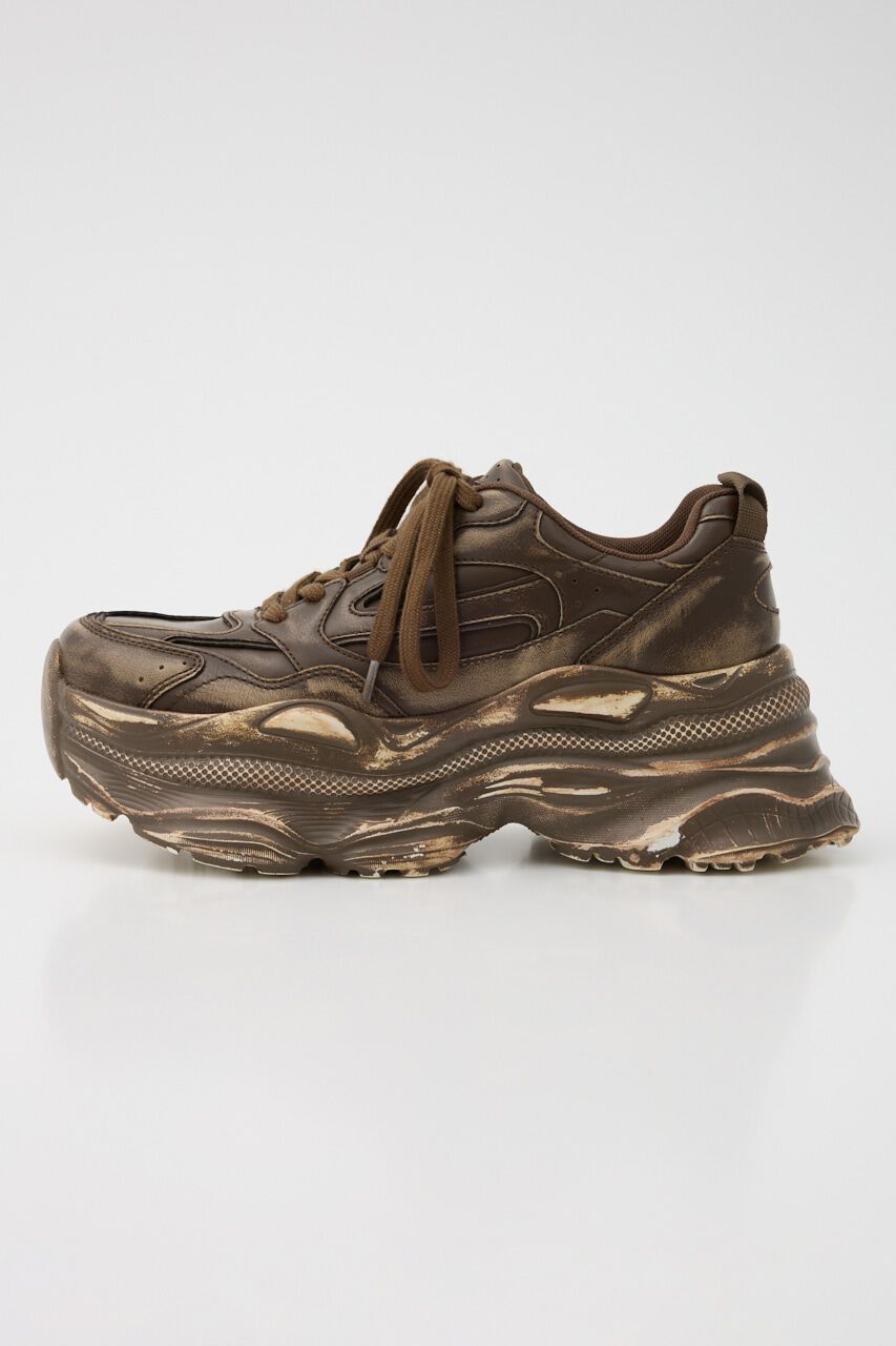 SLY「AGING CREATIVE SOLE SNEAKER」|スニーカー|