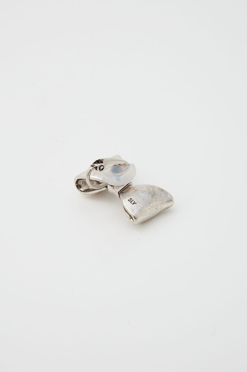 SLY「BOLD RIBBON イヤリング」|ピアス|
