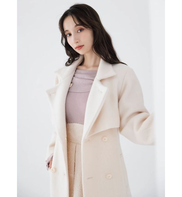 dazzlin「2WAYカラーレディウールコート」|その他|