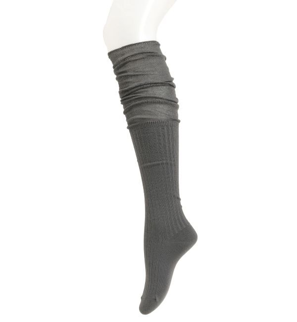 EMODA「SHEER SWITCHING HIGH SOCKS」|その他|
