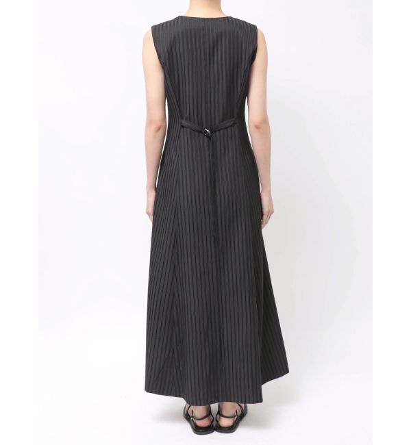 LAGUNAMOON「フロントZIPミックスカラーワンピース」|ワンピース|