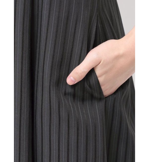 LAGUNAMOON「フロントZIPミックスカラーワンピース」|ワンピース|