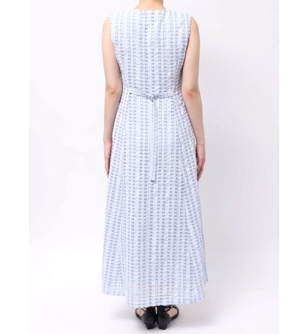 LAGUNAMOON「フロントZIPミックスカラーワンピース」|ワンピース|