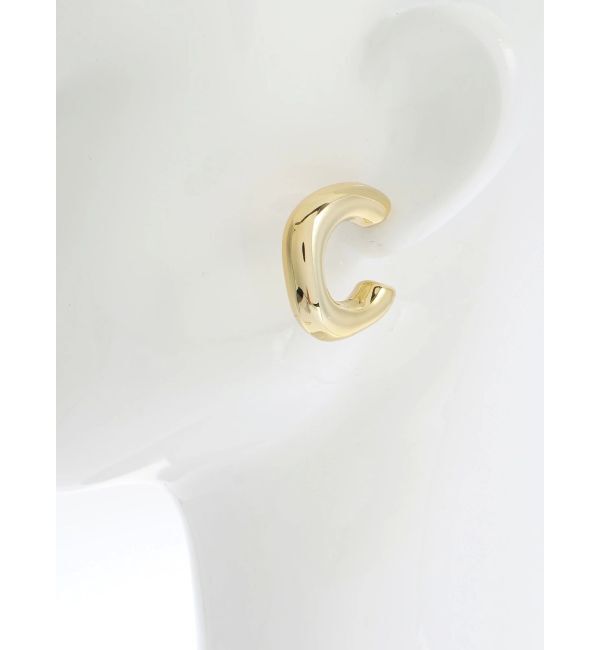 EVRIS「WIDE HOOP ピアス」|ピアス|