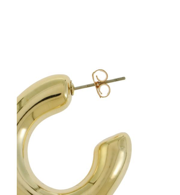 EVRIS「WIDE HOOP ピアス」|ピアス|