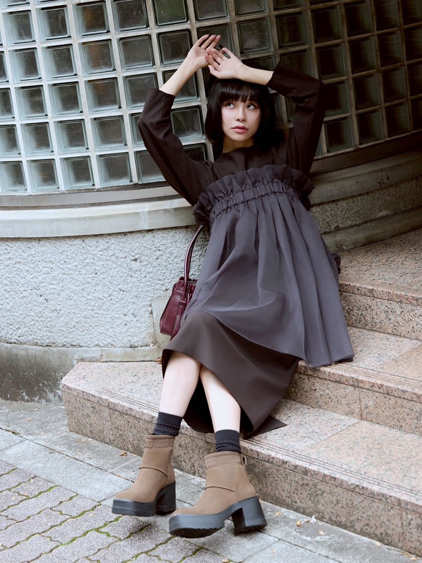 UGG「【UGG for emmi】MOXY CHELSEA」|ショートブーツ|
