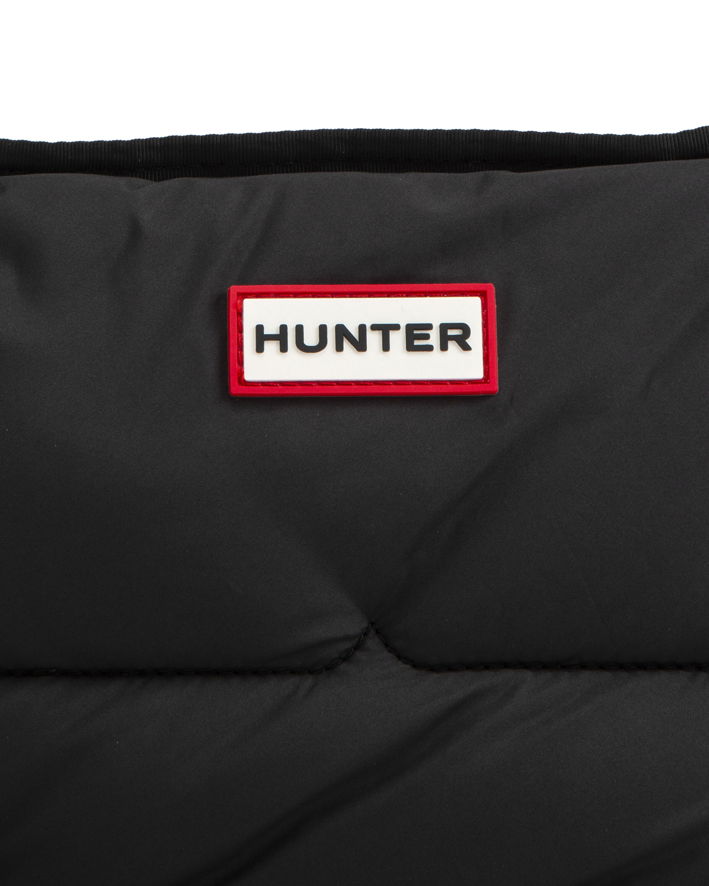 HUNTER「フレイムド パファー ミディ ホーボー」|ショルダー・メッセンジャー|