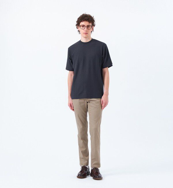 MACKINTOSH PHILOSOPHY「パイル調ドライミックス クルーネックプルオーバー」|Tシャツ・カットソー|