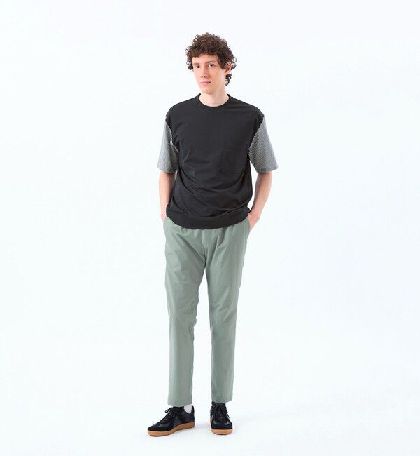 MACKINTOSH PHILOSOPHY「TEXBRID天竺&times;サッカー スリーブコンビTシャツ」|Tシャツ・カットソー|