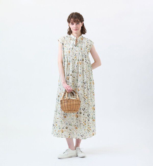 MACKINTOSH PHILOSOPHY「リバティプリントピンタックフレアワンピース」|ワンピース|