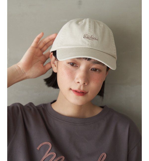 Lbc with Life「Dickies ディッキーズ 刺繍ロゴキャップ」|その他|