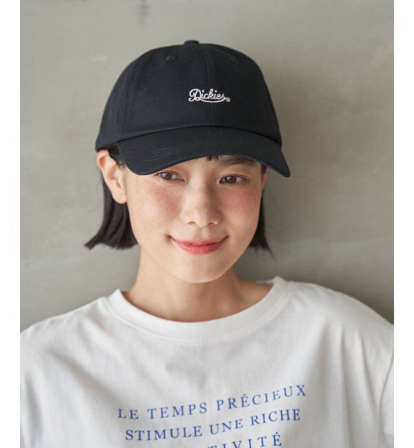 Lbc with Life「Dickies ディッキーズ 刺繍ロゴキャップ」|その他|ブラック