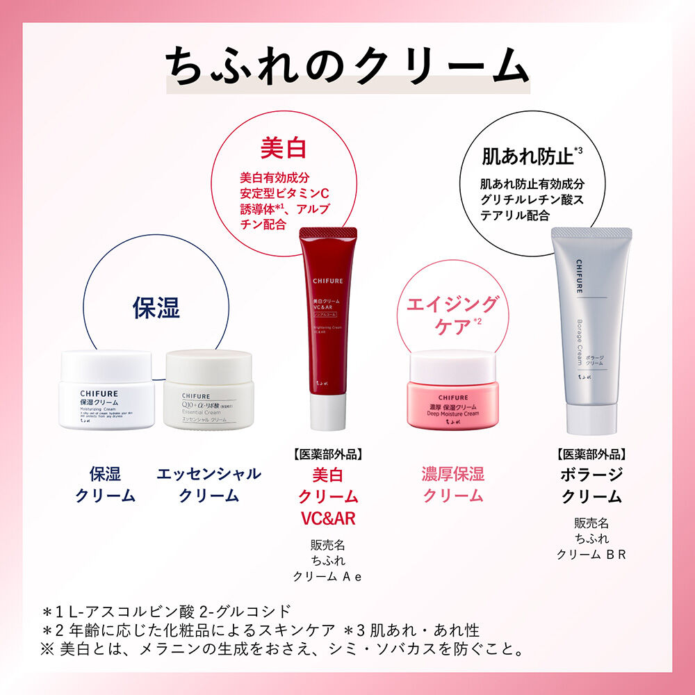  「ちふれ 濃厚 保湿クリーム (54g)」|美容液・オイル・クリーム|