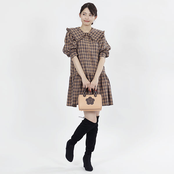 MARY QUANT「デイジークラシカル ミニボストン」|ボストンバッグ|