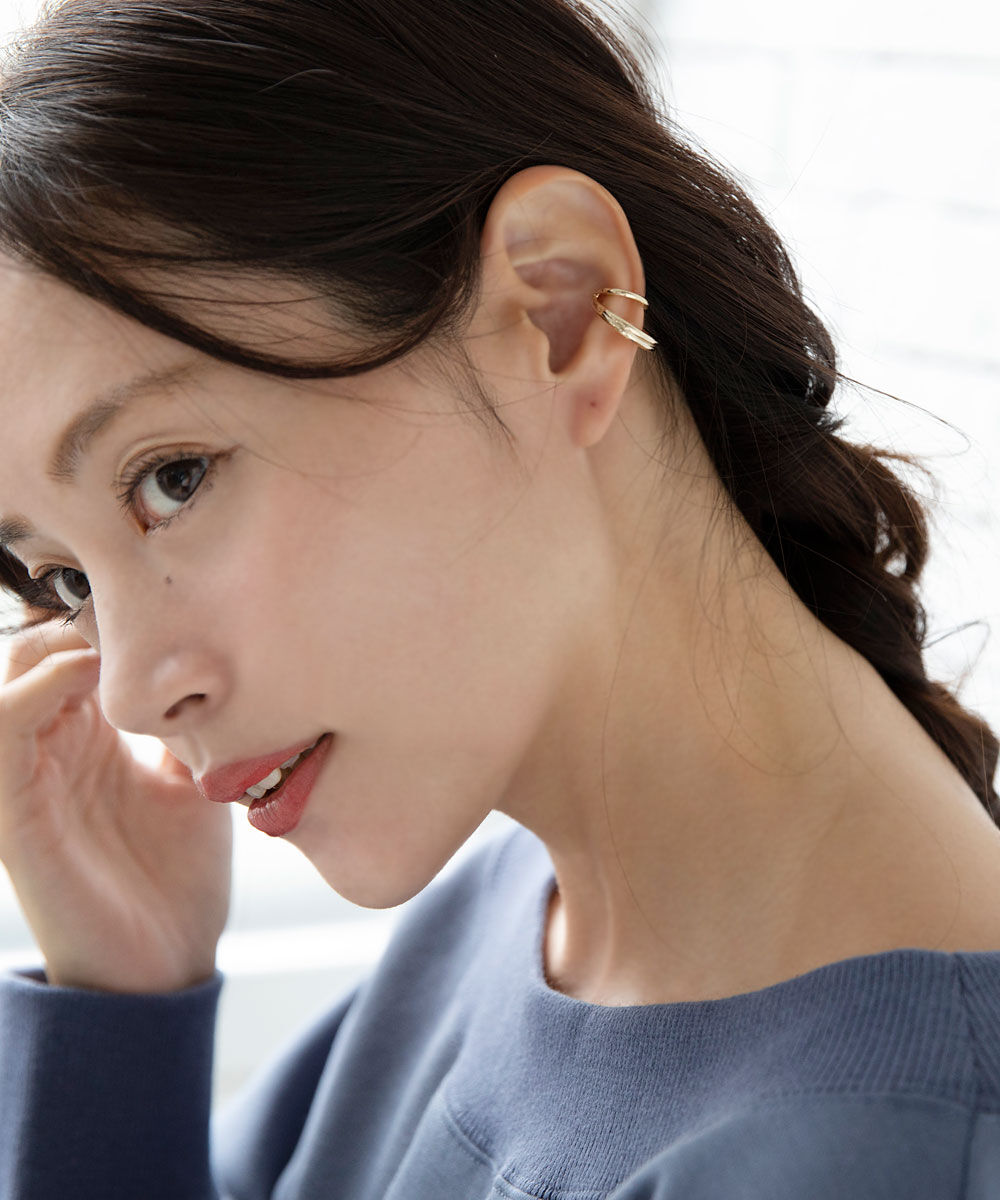 colleca la「2連イヤーカフ」|イヤーカフ|