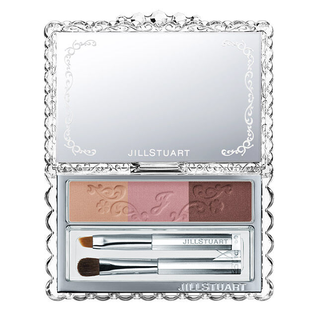 JILL STUART Beauty「ジルスチュアート　ブルームニュアンス　ブロウパレット」|アイブロウ|04 violet bloom