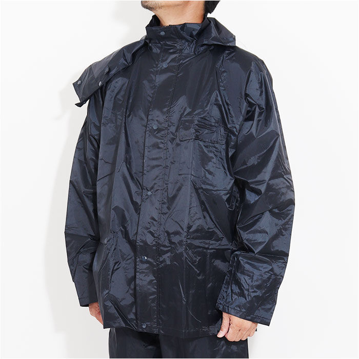 BACKYARD FAMILY「レインスーツ 通販 レインウェア 雨具 レイオンコート カッパ かっぱ 通勤 通学 レディース」|レインコート|