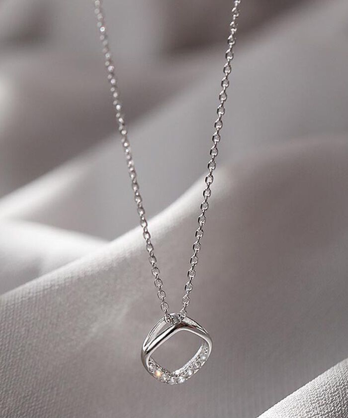 BACKYARD FAMILY「ネックレス レディース 通販 ダイヤモンドハーツ nec-0120 Diamond Hearts」|その他|