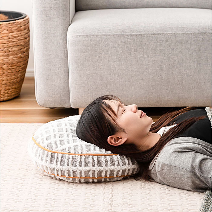 BACKYARD FAMILY「クッション おしゃれ 通販 円形クッション 丸型クッション フロアクッション シンプル お洒落」|その他|