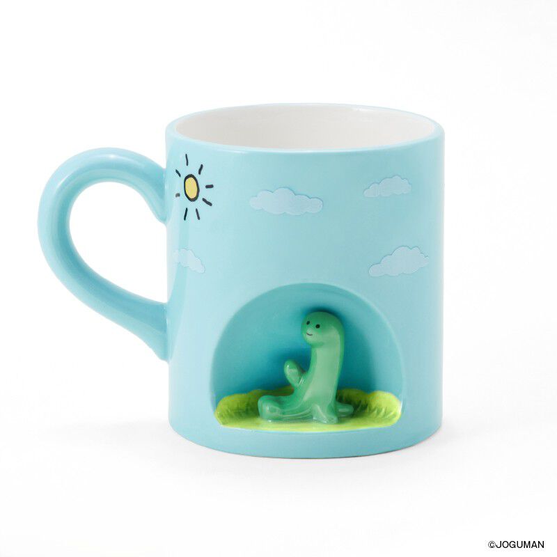 BACKYARD FAMILY「マグカップ 陶器 通販 キャラクター かわいい 電子レンジ不可 食洗機不可 恐竜 ブラキオ」|グラス・マグカップ|その他1