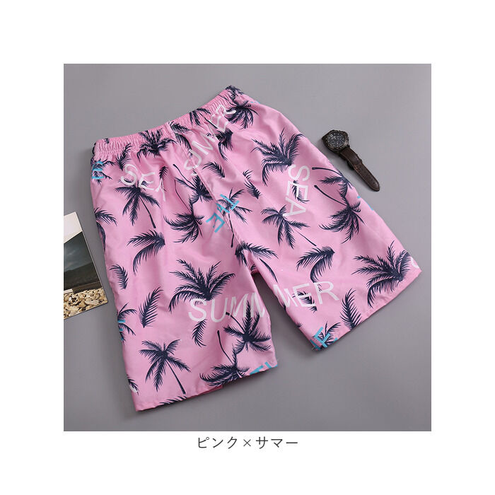 BACKYARD FAMILY「ビーチパンツ 水着 メンズ 通販 ハーフパンツ サーフパンツ スイムパンツ スイムウェア 半ズボン」|その他|