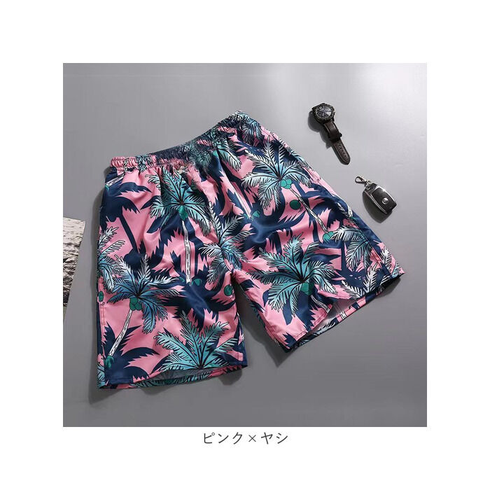 BACKYARD FAMILY「ビーチパンツ 水着 メンズ 通販 ハーフパンツ サーフパンツ スイムパンツ スイムウェア 半ズボン」|その他|