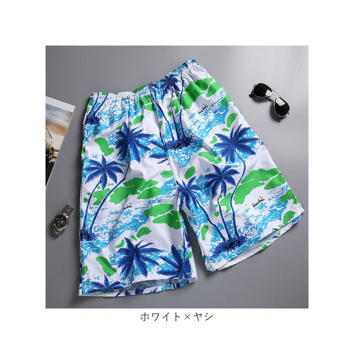 BACKYARD FAMILY「ビーチパンツ 水着 メンズ 通販 ハーフパンツ サーフパンツ スイムパンツ スイムウェア 半ズボン」|その他|