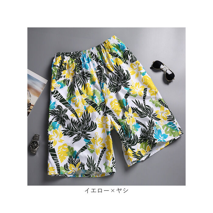 BACKYARD FAMILY「ビーチパンツ 水着 メンズ 通販 ハーフパンツ サーフパンツ スイムパンツ スイムウェア 半ズボン」|その他|