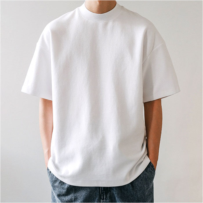 BACKYARD FAMILY「Tシャツ メンズ 通販 トップス 無地 綿 コットン 半袖tシャツ 半そで カジュアルシャツ 半袖」|Tシャツ・カットソー|