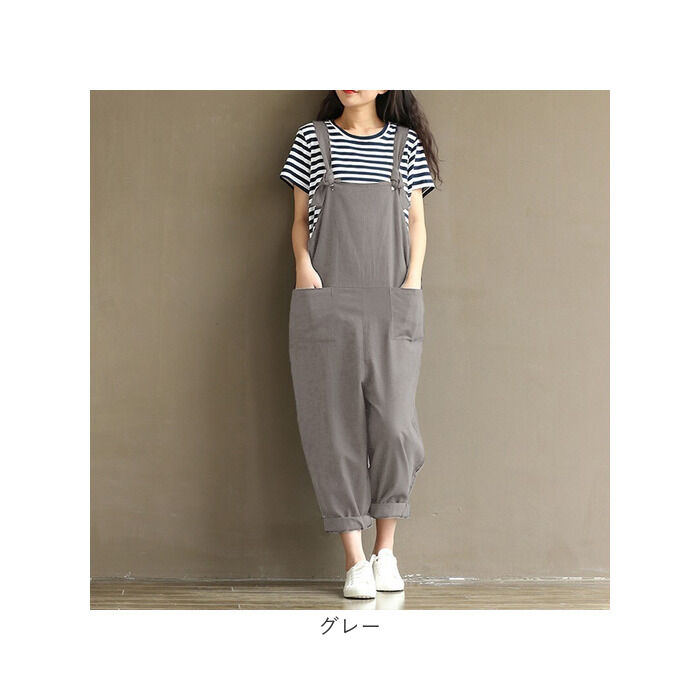 BACKYARD FAMILY「サロペット パンツ 通販 オールインワン オーバーオール サロペ ボトムス ズボン 長ズボン」|ワンピース|