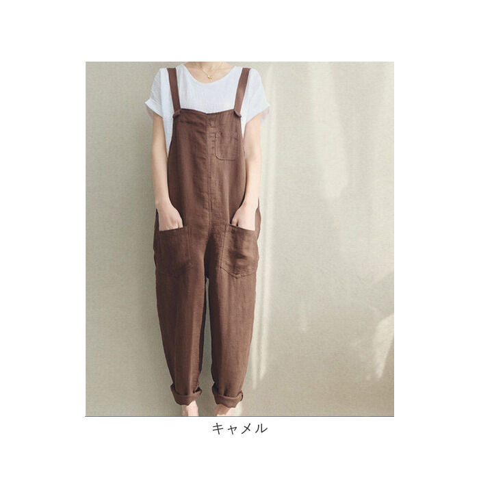 BACKYARD FAMILY「サロペット パンツ 通販 オールインワン サロペ オーバーオール ボトムス ズボン 長ズボン」|ワンピース|