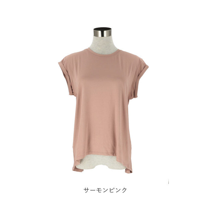 BACKYARD FAMILY「tシャツ レディース 半袖 通販 背中開き Tシャツ ショート スポーツウェア ヨガウェア」|その他|