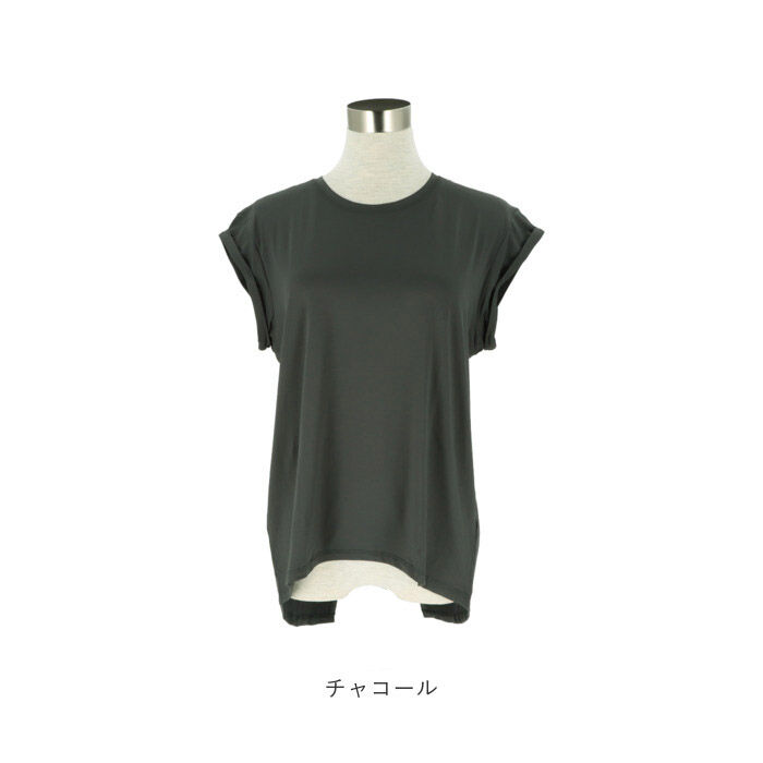 BACKYARD FAMILY「tシャツ レディース 半袖 通販 背中開き Tシャツ ショート スポーツウェア ヨガウェア」|その他|
