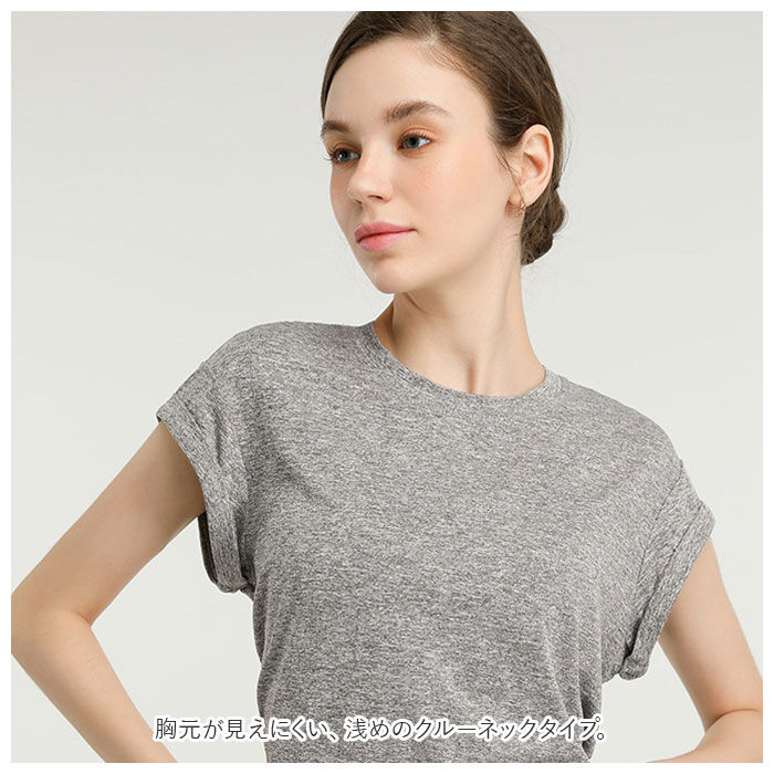BACKYARD FAMILY「tシャツ レディース 半袖 通販 背中開き Tシャツ ショート スポーツウェア ヨガウェア」|その他|