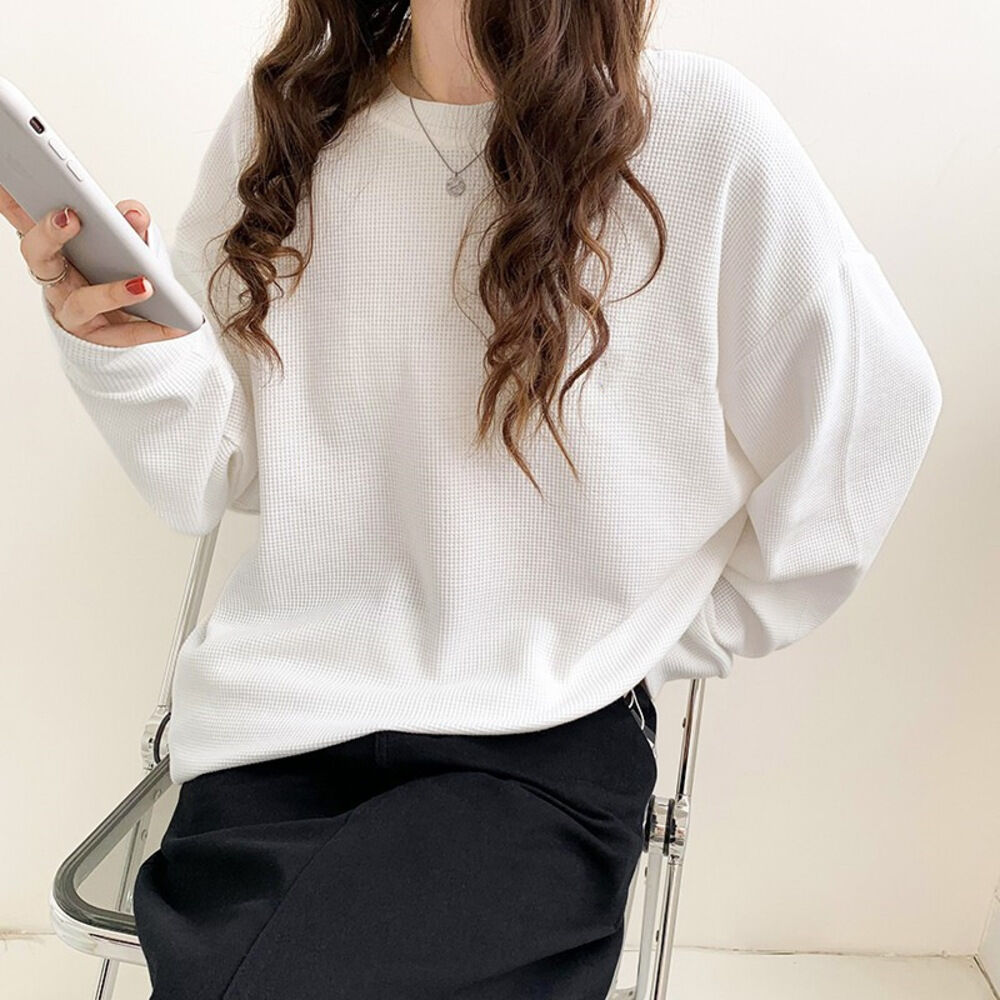 BACKYARD FAMILY「カットソー 長袖 レディース かわいい 通販 Tシャツ tシャツ ロンT ロンt トップス」|Tシャツ・カットソー|ホワイト1