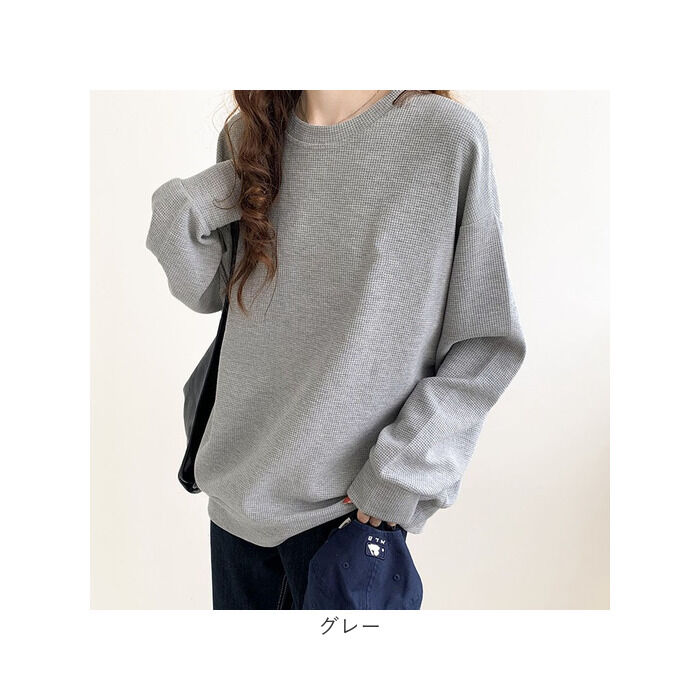BACKYARD FAMILY「カットソー 長袖 レディース かわいい 通販 Tシャツ tシャツ ロンT ロンt トップス」|Tシャツ・カットソー|