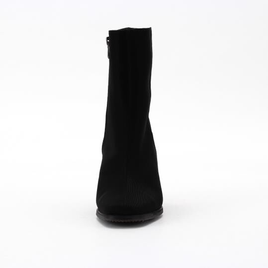 銀座かねまつ「UE254026OTHBLK【防水】【GORE-TEX(R)】アクアベルゴアテックスショートブーツ」|ショートブーツ|