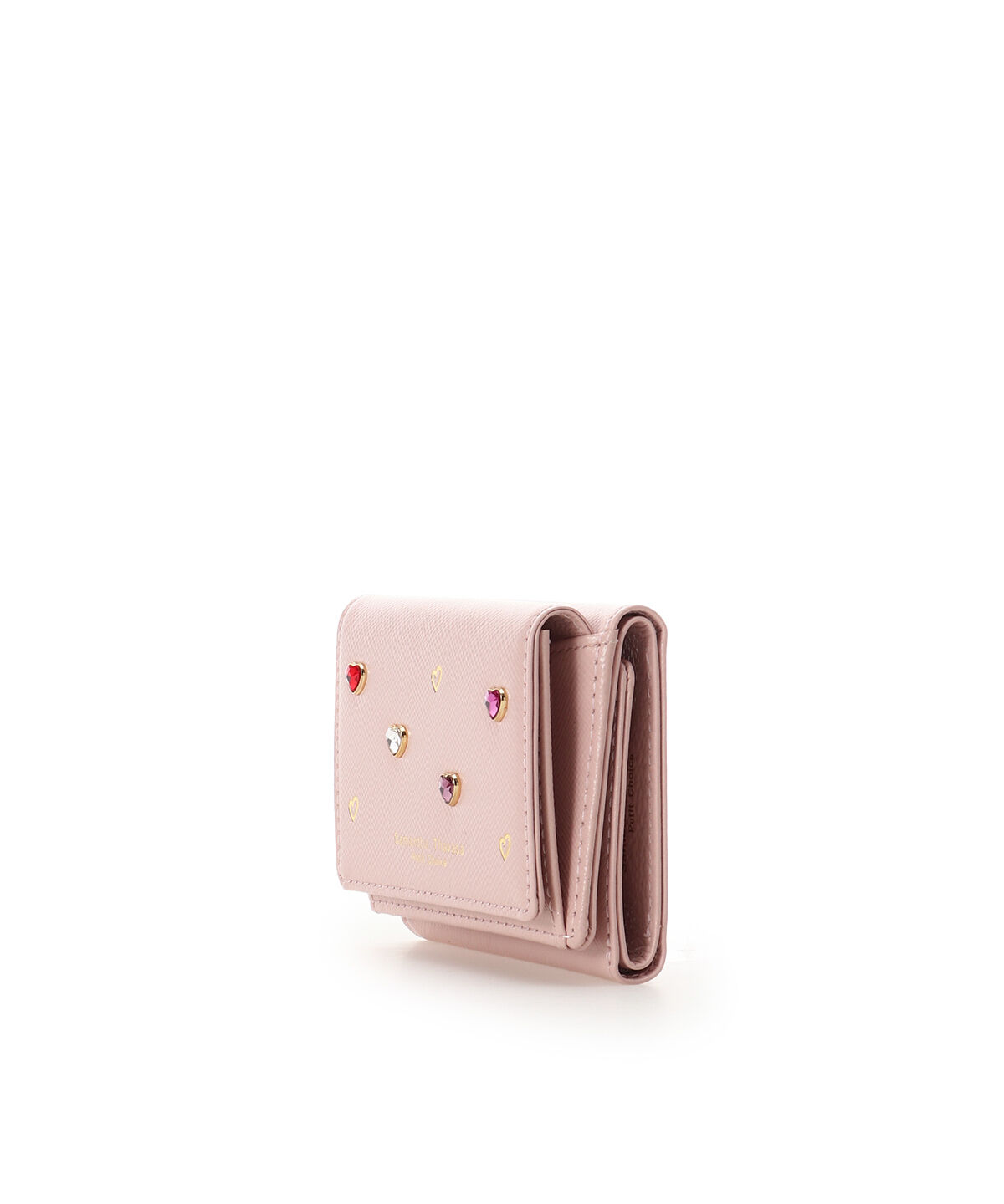 Samantha Thavasa Petit Choice「「20th anniversary Collection」ハートストーン ミニ財布」|財布|