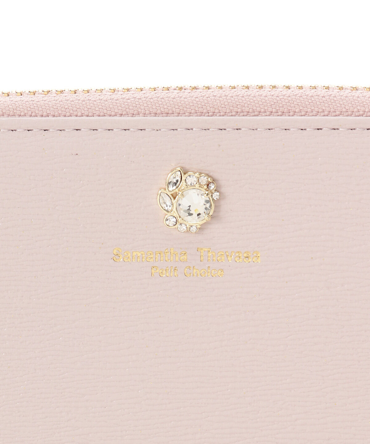 Samantha Thavasa Petit Choice「ビジュー 長財布」|財布|