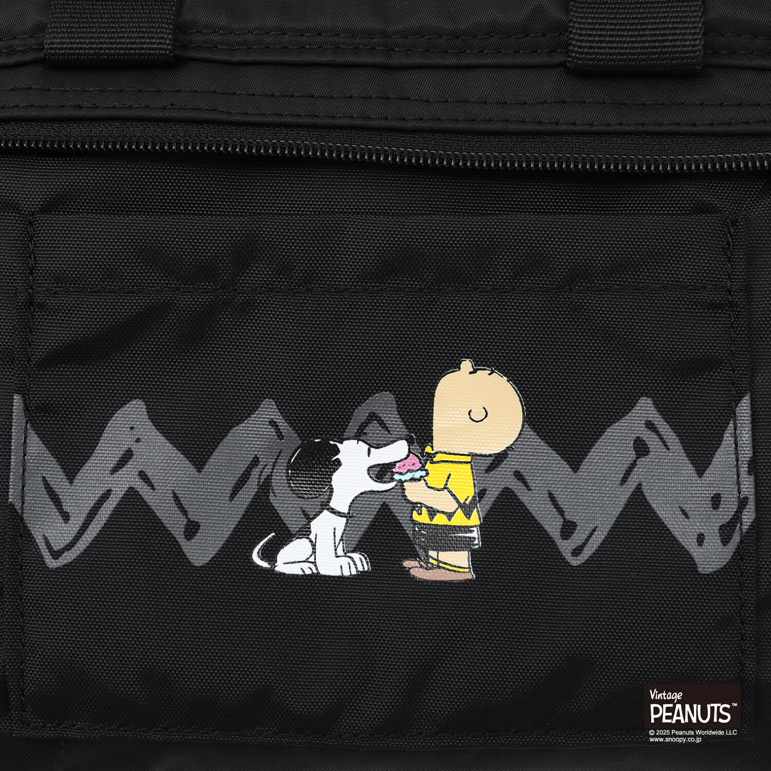 Manhattan Portage「MICRO PORTAGE TOTE FLIGHT NYLON BACKING PEANUTS 25」|トートバッグ|
