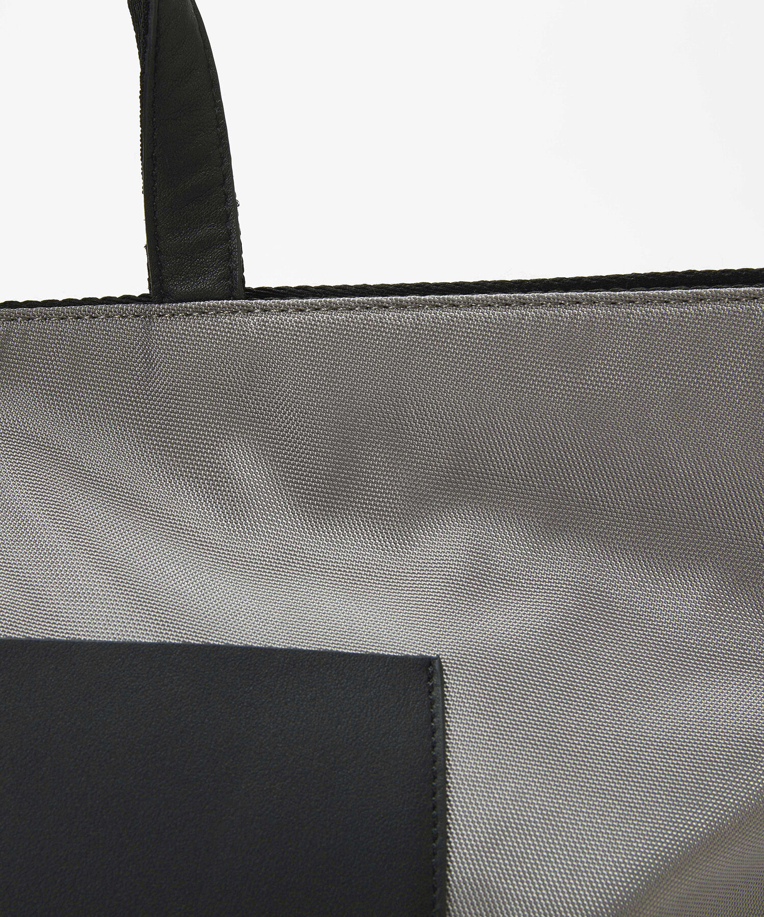 TOPKAPI BREATH「【Breath TOPKAPI sis】【WEB限定】ナイロン レザーポケット トートバッグ 」|トートバッグ|