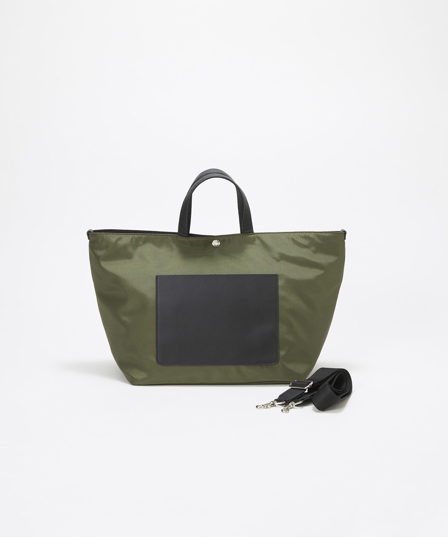 TOPKAPI BREATH「【Breath TOPKAPI sis】【WEB限定】ナイロン レザーポケット トートバッグ 」|トートバッグ|